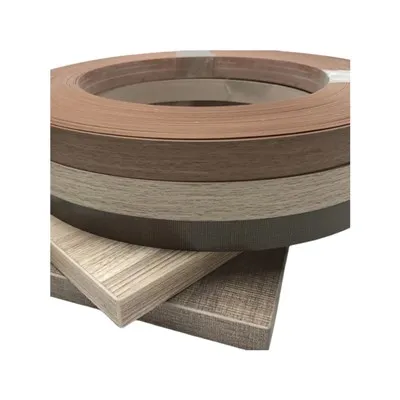 Ruban de bande de chant en PVC à grain de bois